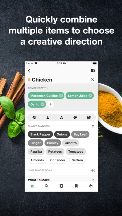 TasteMatch screenshot-3