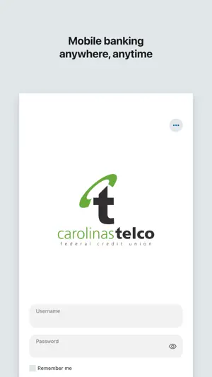 CTFCU Mobile Banking screenshot 1