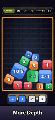 Math Puzzle Blast Screenshot 3 of 8