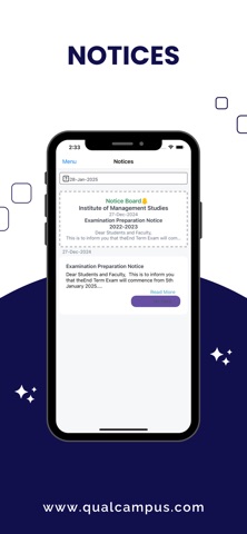 QualCampus RECT Screenshot 1 of 4