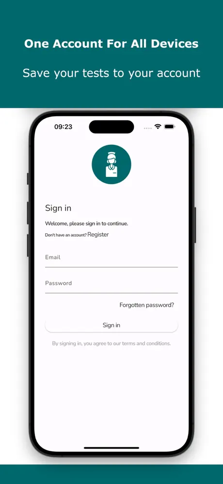 Global Nurse Qualifying Test Screenshot 3