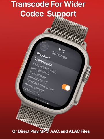 WatchAmp for Plex & Jellyfin Screenshot 7