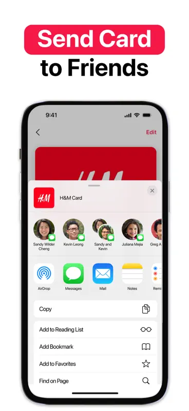 Stocard — Loyalty Card Wallet screenshot 6 of 6