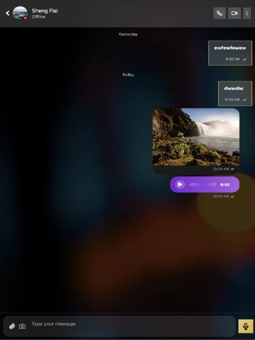 The Givrr Club iPad screenshot