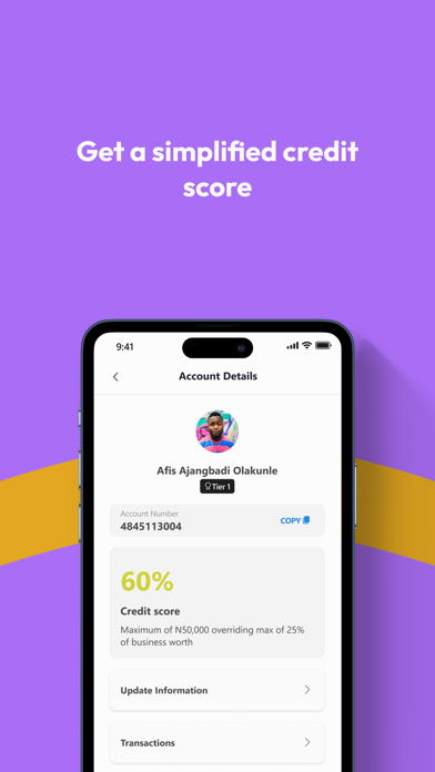 Regxta Business Screenshot