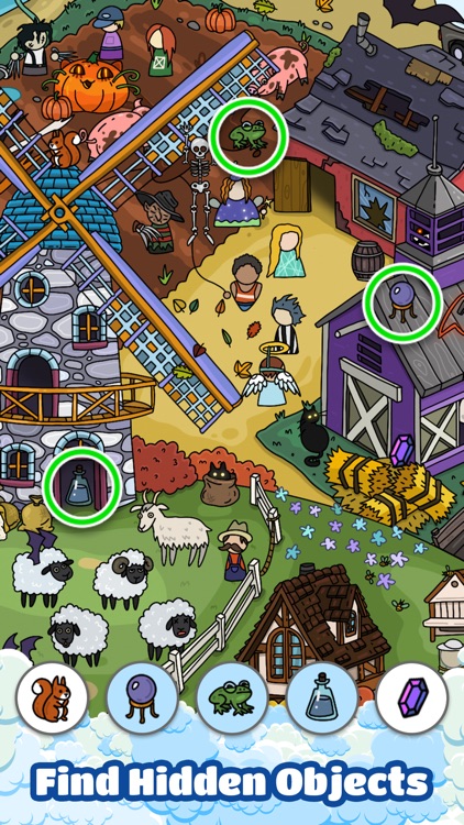 Scavenger Hunt－Hidden objects! screenshot-8