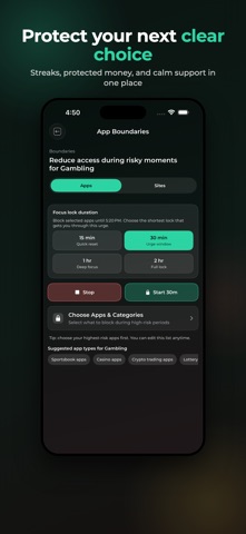 MindShift: Quit Bad Habits Screenshot 4 of 8