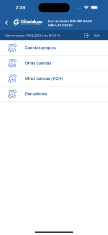 La Guadalupe Móvil screenshot