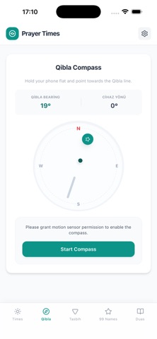 Prayer Times Geographical 스크린샷 6