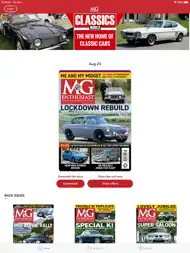 MG Enthusiast Magazine ipad bilder 0