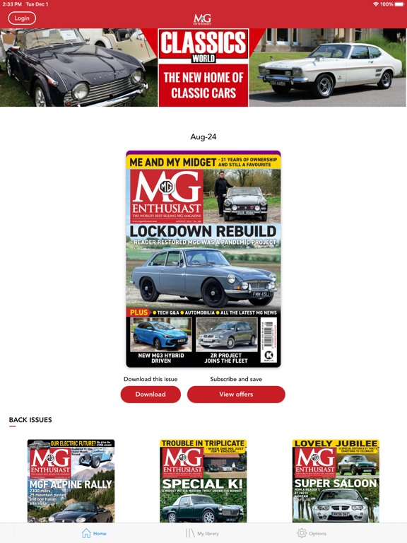 Screenshot #4 pour MG Enthusiast Magazine