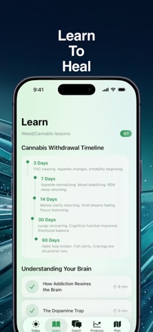 ThriveRecovery: Become iPhone screenshot