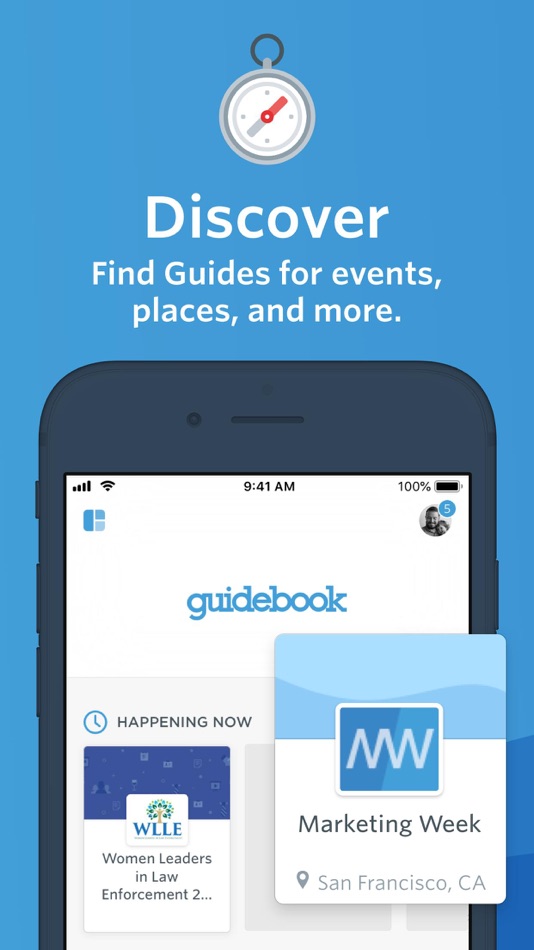 #1. Guidebook (iOS) By: Guidebook Inc