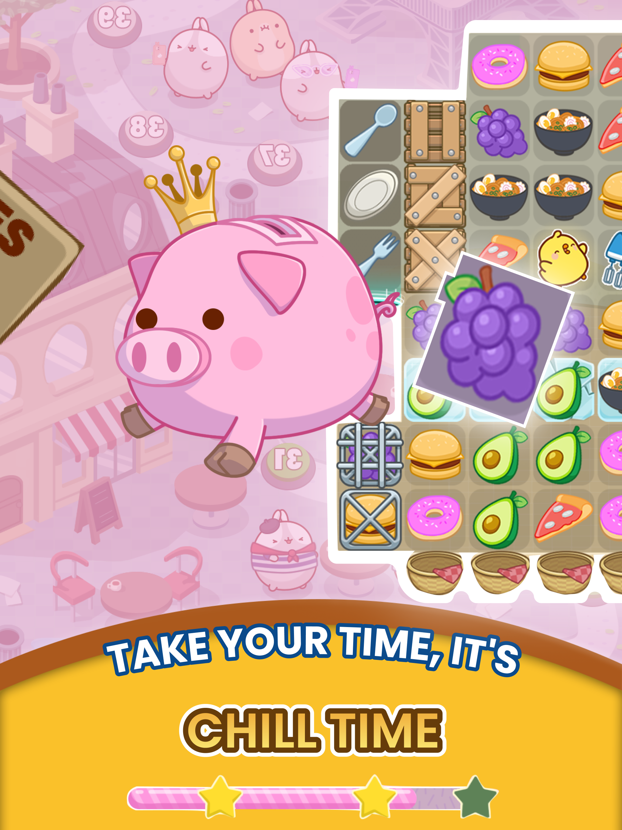 Molang Match'n Munch