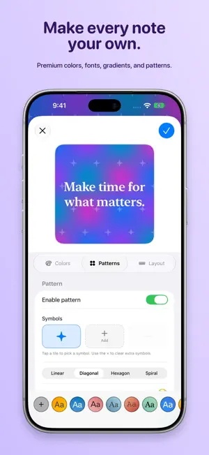 Sticky Widgets screenshot 3