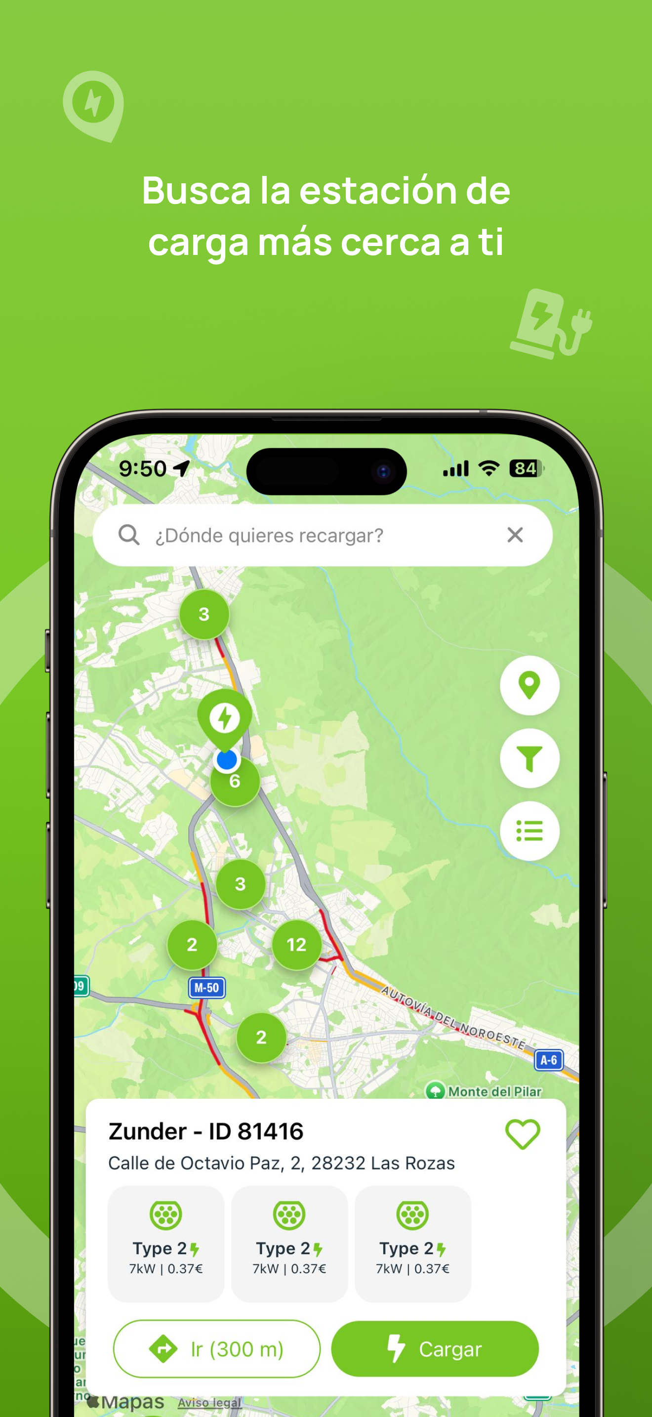 LetMeCharge - Charging Points screenshot 3