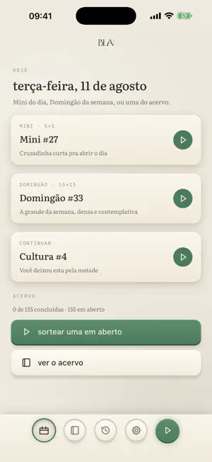 Cruzadinha BLA screenshot 1