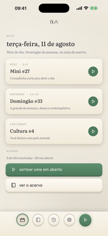 Cruzadinha BLA Screenshot 1 of 10