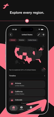 There: Your Travel Map Screenshot 2 of 8