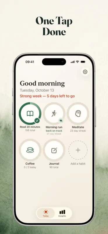 Streakline: Habit Tracker screenshot 1 of 4