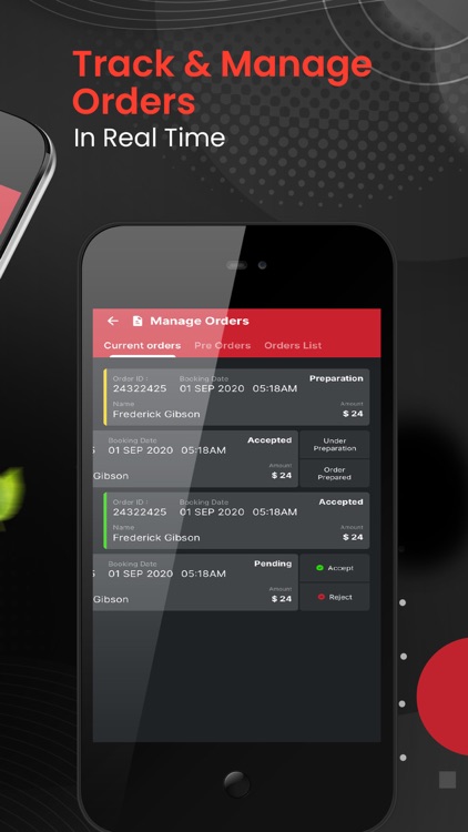 FoodJin Partner: Cook & Earn screenshot-3