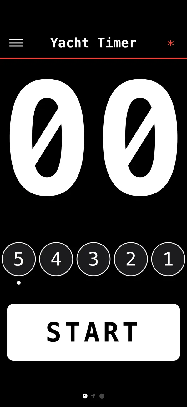 Screenshot #1 pour Yacht Timer