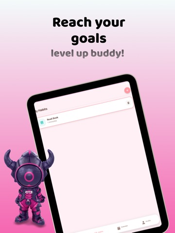 Monki: Habit Tracker iPad screenshot