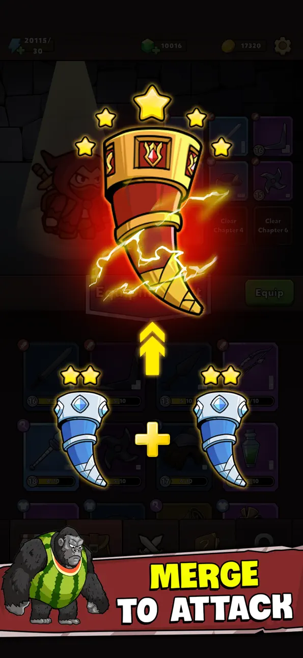 Loadout Warrior Hack screenshot 5 - iOS game interface