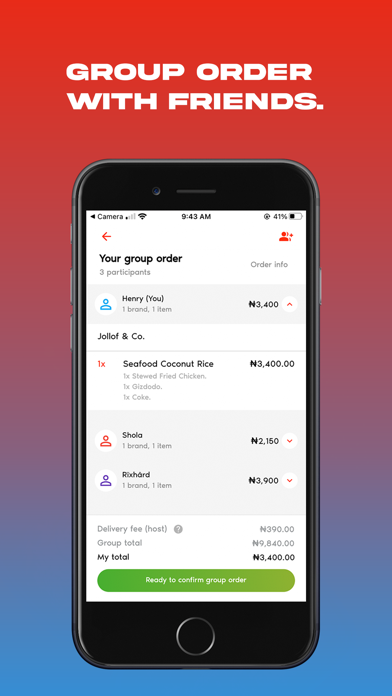 FoodCourt: Food Delivery+