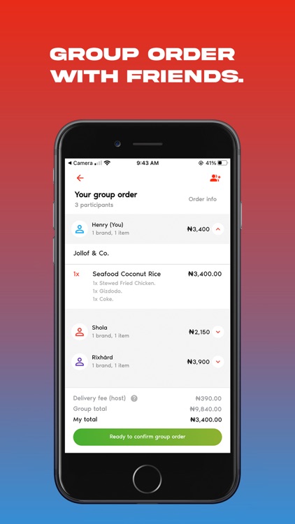 FoodCourt: Food Delivery+ screenshot-5