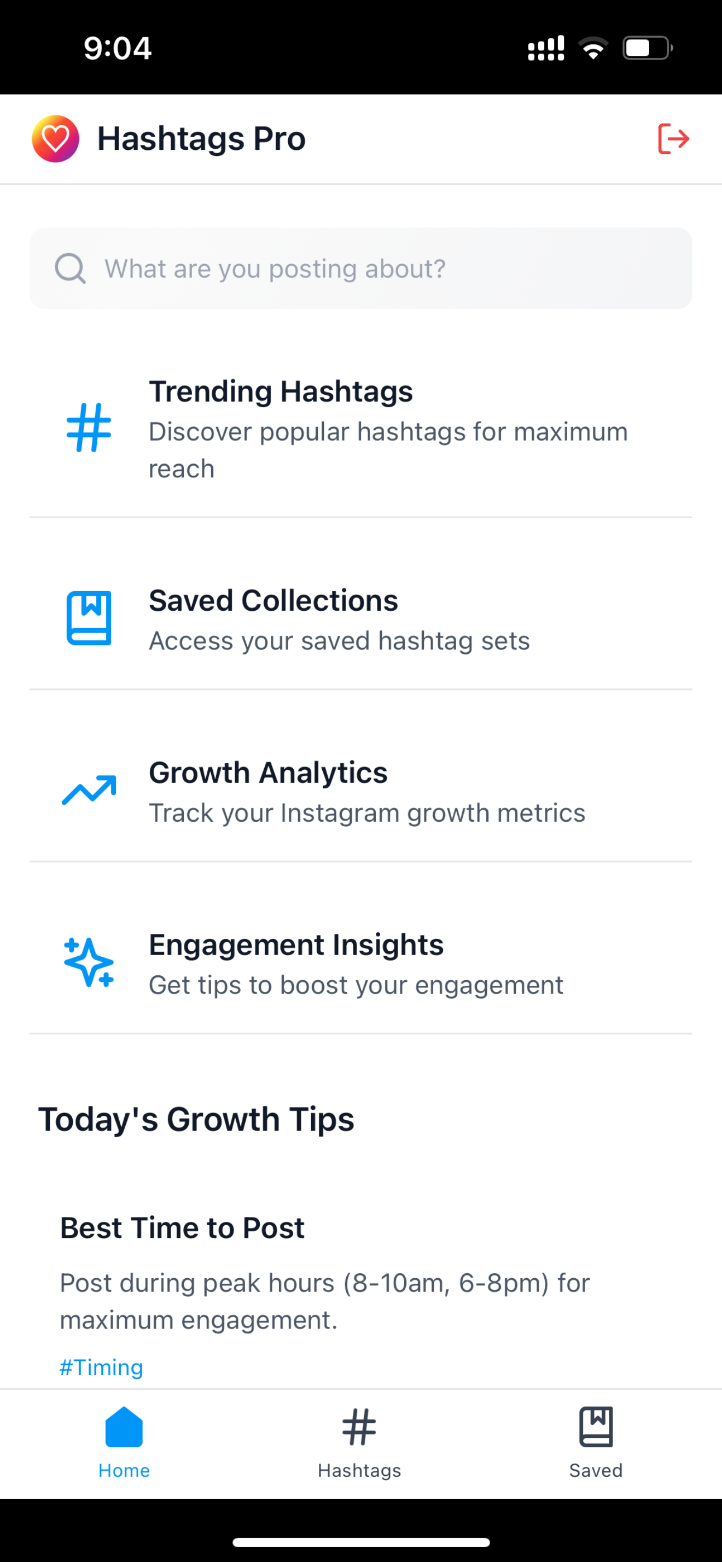 HashtagsPro - Real Followers screenshot 4