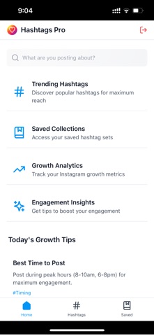 HashtagsPro - Real Followers screenshot
