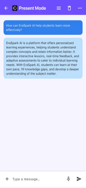 EraSpark AI screenshot 3
