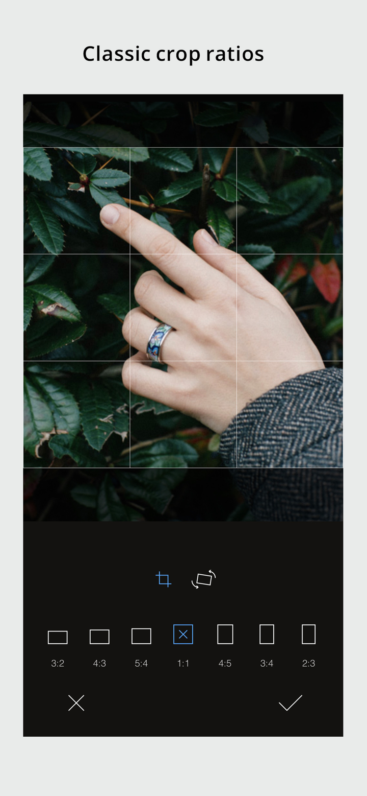 RNI Films: Photo & RAW Editor screenshot 5