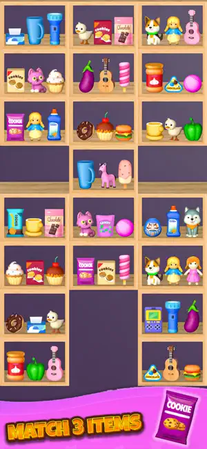 Goods Sorting Challenge Game screenshot 4
