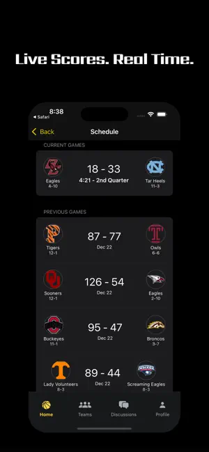 WomensBasketballHub screenshot 2