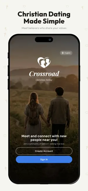 Crossroad: Christian Dating screenshot 1