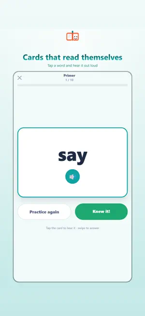 Sight Words: Flash Card Games screenshot 1