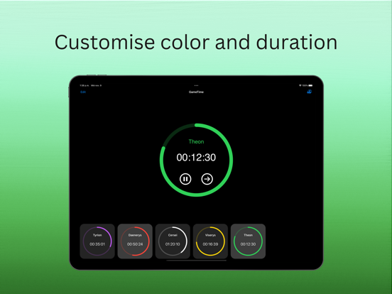 GameTime app screenshot 3