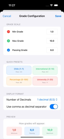 ClassBook Pro Teacher Screenshot 8 of 9