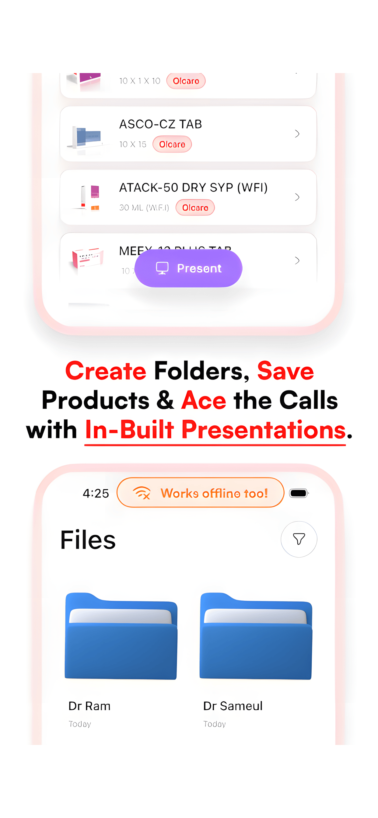 Olcare screenshot 3