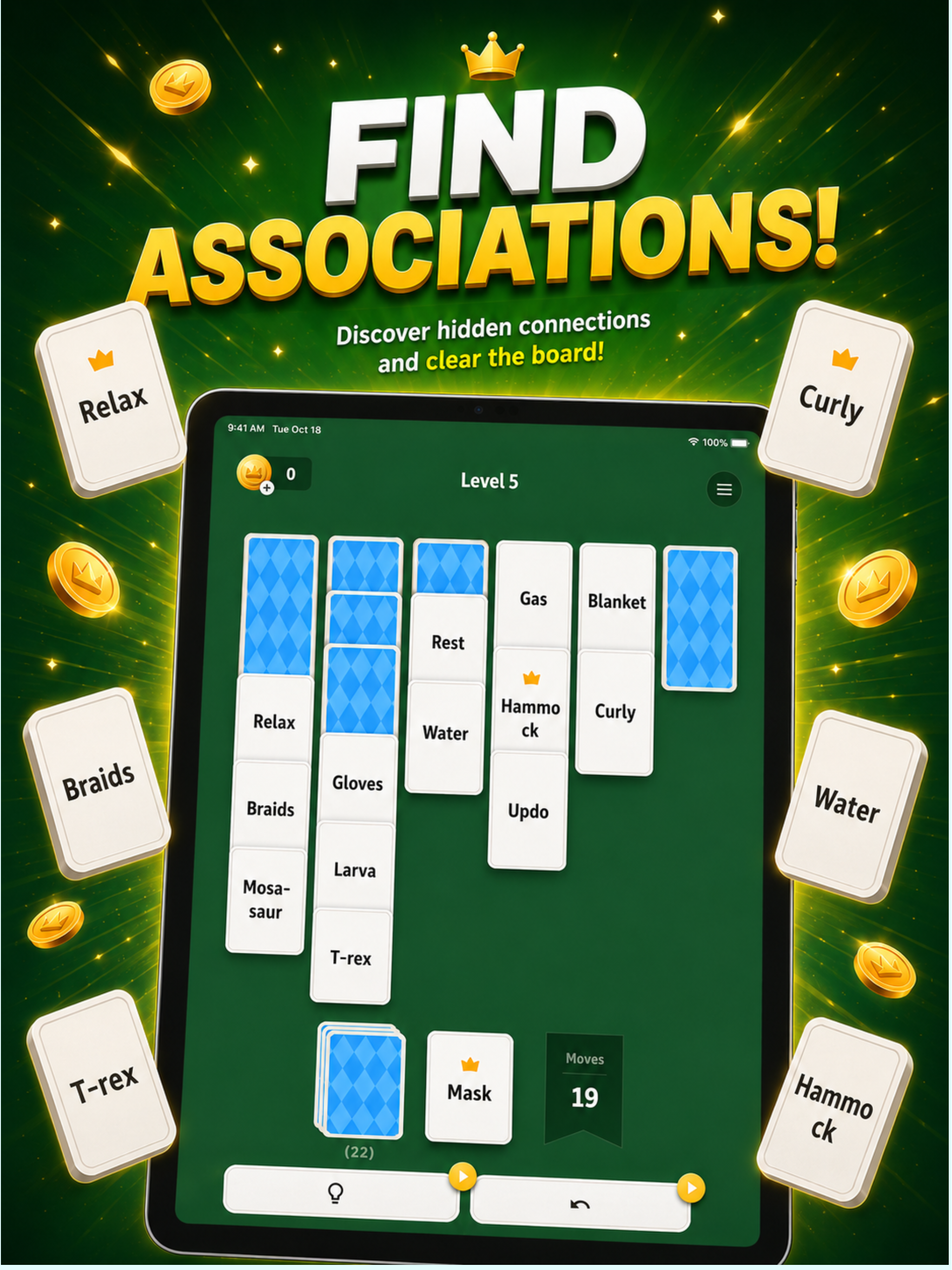 Word Peak: Golf Solitaire screenshot 8