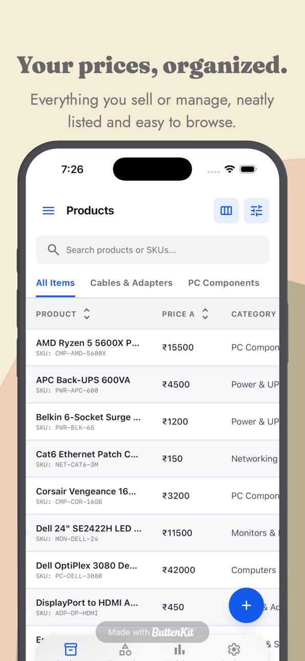 iPhone screenshot