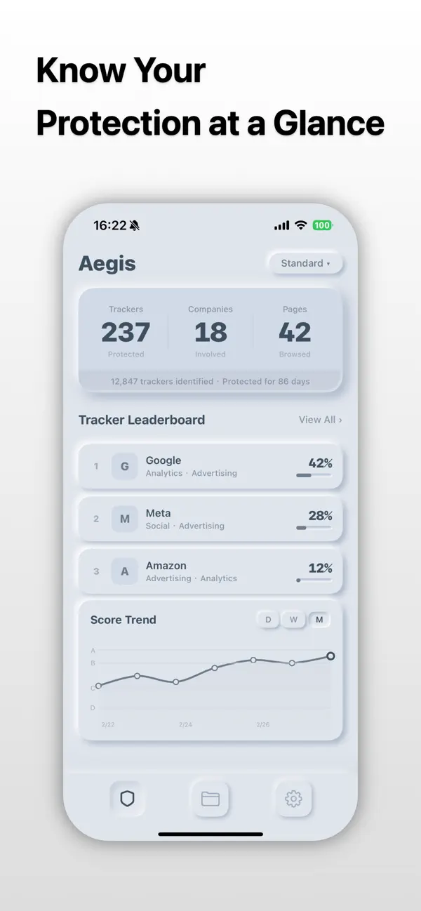 Screenshot #3 pour Aegis - Web Security Expert
