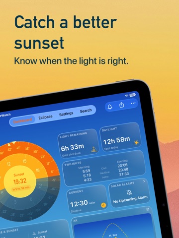 Sunrise Sunset Time SolarWatch Screenshot 2