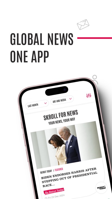SKROLL Media Screenshot