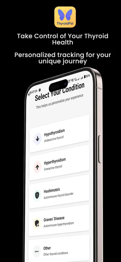 ThyroidPal screenshot 1