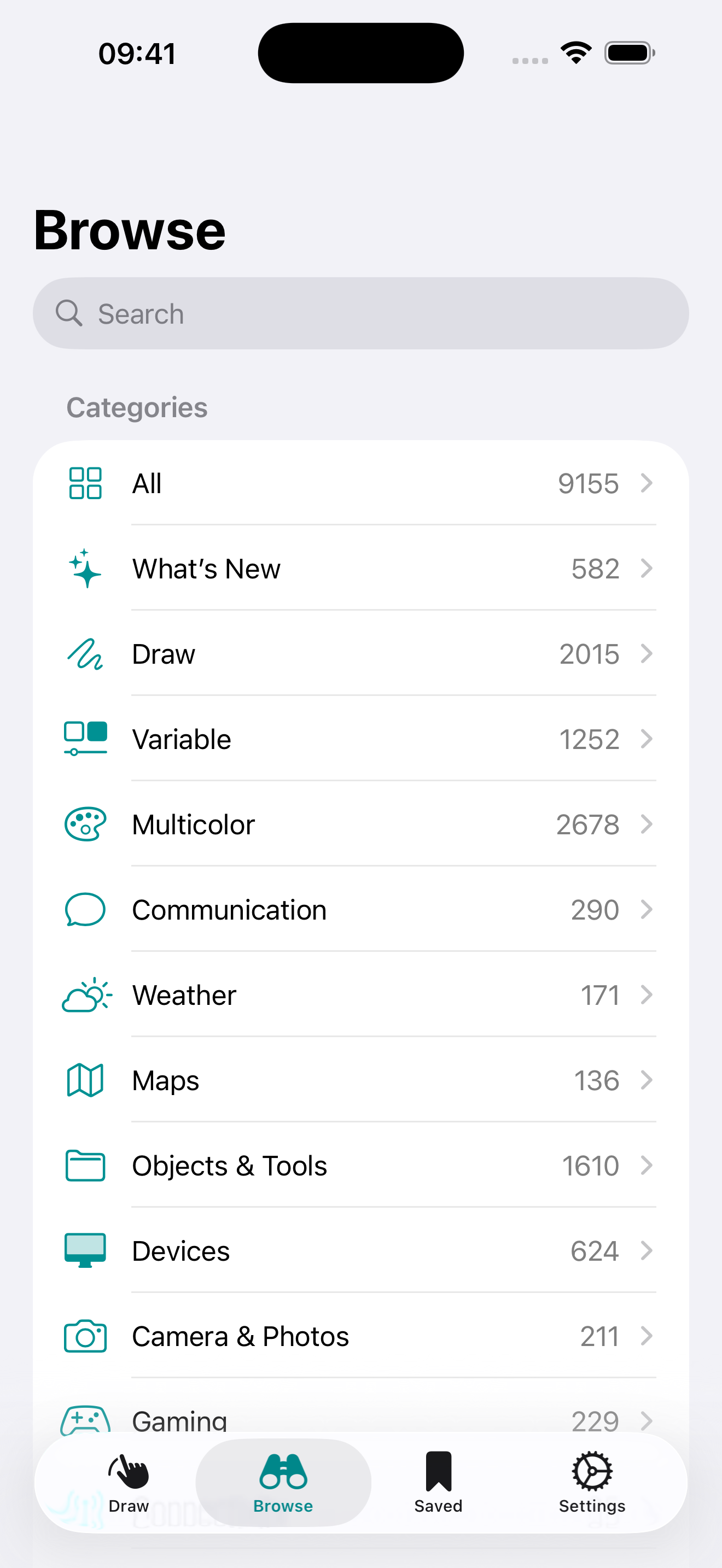 SF Search screenshot 4