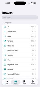SF Search screenshot