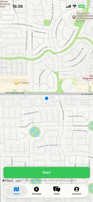ClearPalms Cleaner screenshot 1
